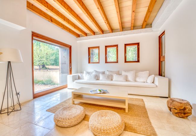 Finca in Selva - Finca auf dem Land S'Empaltada in Selva in Strandnähe Finca in Selva - Finca auf dem Land S'Empaltada in Selva in Strandnähe