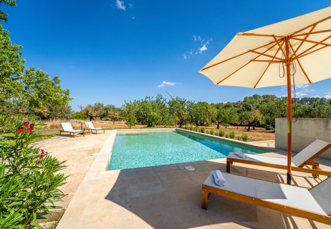 Finca in Selva - Finca auf dem Land S'Empaltada in Selva in Strandnähe Finca in Selva - Finca auf dem Land S'Empaltada in Selva in Strandnähe