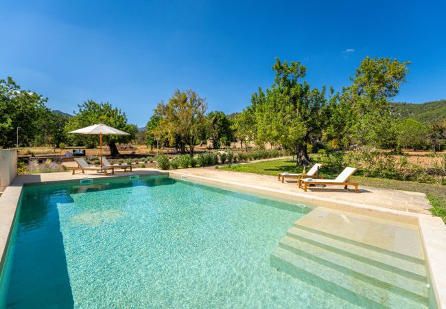 Finca in Selva - Finca auf dem Land S'Empaltada in Selva in Strandnähe Finca in Selva - Finca auf dem Land S'Empaltada in Selva in Strandnähe