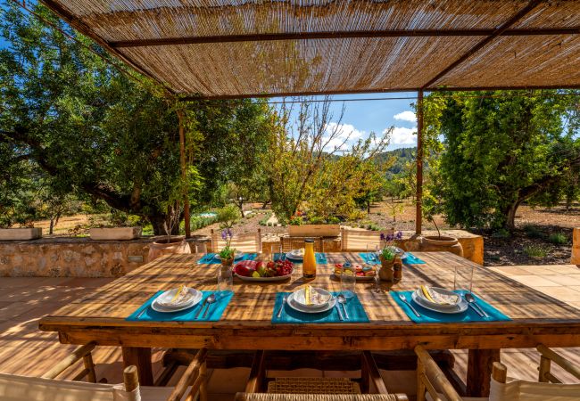 Finca in Selva - Finca auf dem Land S'Empaltada in Selva in Strandnähe Finca in Selva - Finca auf dem Land S'Empaltada in Selva in Strandnähe