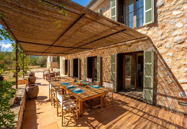 Finca in Selva - Finca auf dem Land S'Empaltada in Selva in Strandnähe Finca in Selva - Finca auf dem Land S'Empaltada in Selva in Strandnähe