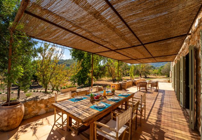 Finca in Selva - Finca auf dem Land S'Empaltada in Selva in Strandnähe Finca in Selva - Finca auf dem Land S'Empaltada in Selva in Strandnähe