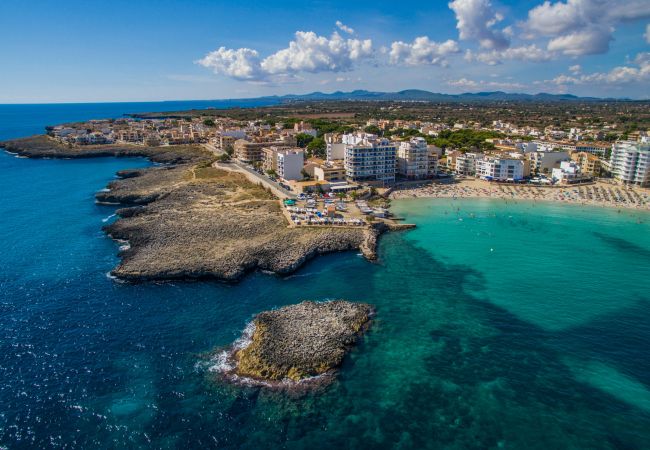 Finca in Selva - Finca auf dem Land S'Empaltada in Selva in Strandnähe Finca in Selva - Finca auf dem Land S'Empaltada in Selva in Strandnähe