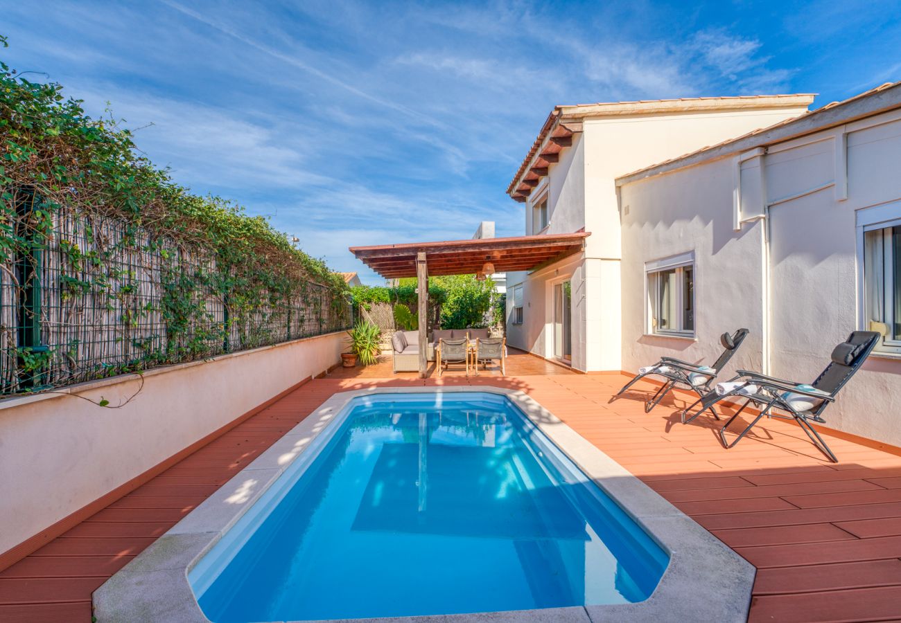 Ferienhaus in Alcudia - Haus mit Pool Casa Falco am Strand von Alcudia