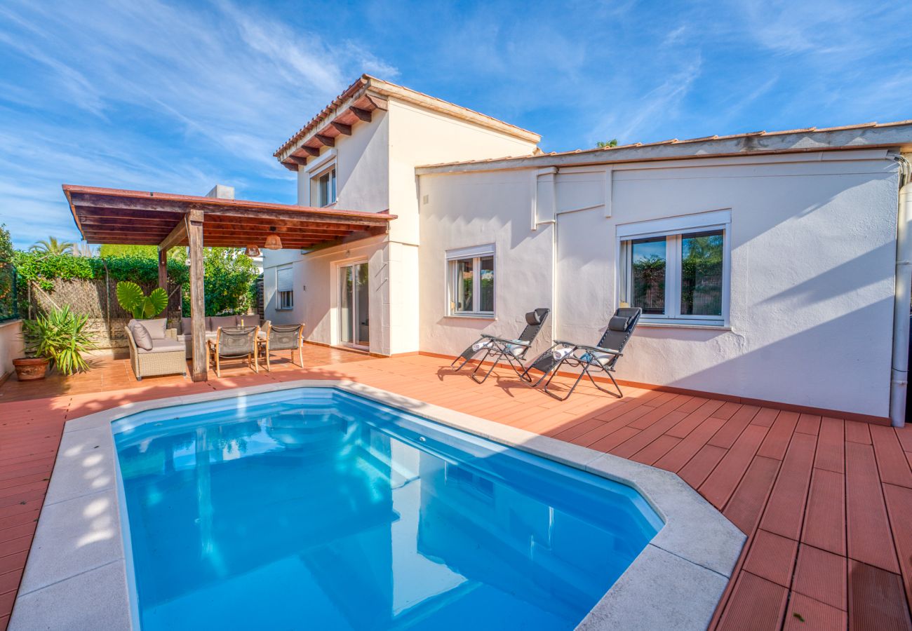 Ferienhaus in Alcudia - Haus mit Pool Casa Falco am Strand von Alcudia