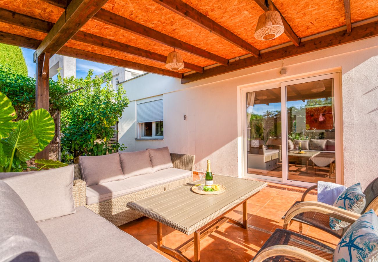 Ferienhaus in Alcudia - Haus mit Pool Casa Falco am Strand von Alcudia