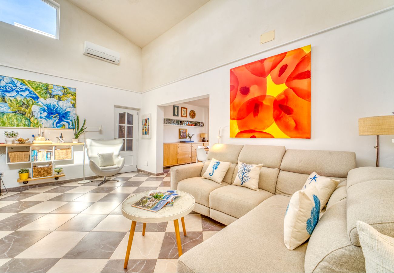 Ferienhaus in Alcudia - Haus mit Pool Casa Falco am Strand von Alcudia