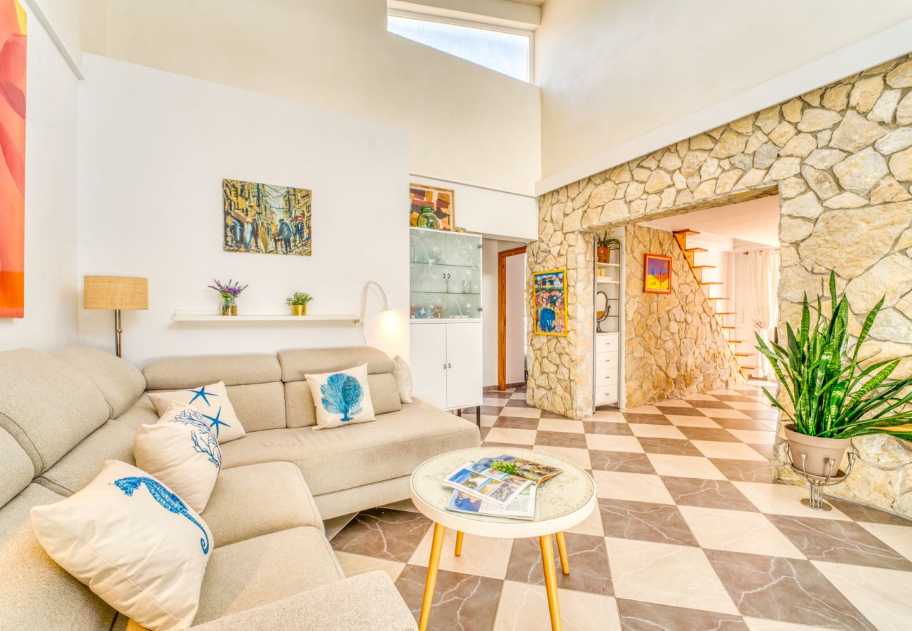 Ferienhaus in Alcudia - Haus mit Pool Casa Falco am Strand von Alcudia