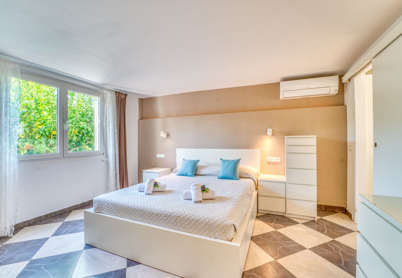 Ferienhaus in Alcudia - Haus mit Pool Casa Falco am Strand von Alcudia