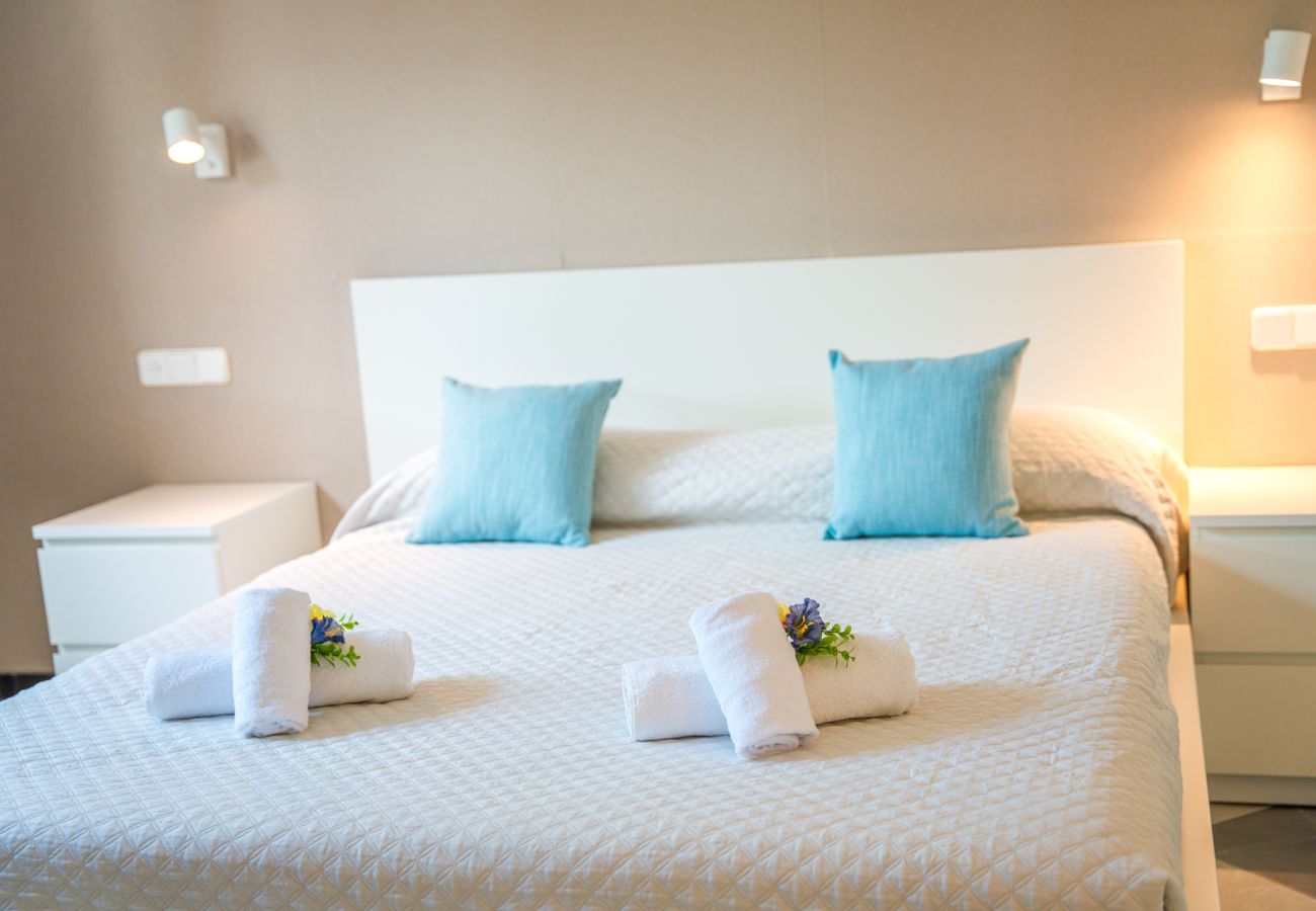 Ferienhaus in Alcudia - Haus mit Pool Casa Falco am Strand von Alcudia