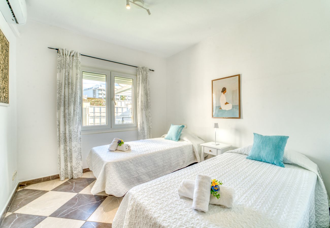 Ferienhaus in Alcudia - Haus mit Pool Casa Falco am Strand von Alcudia