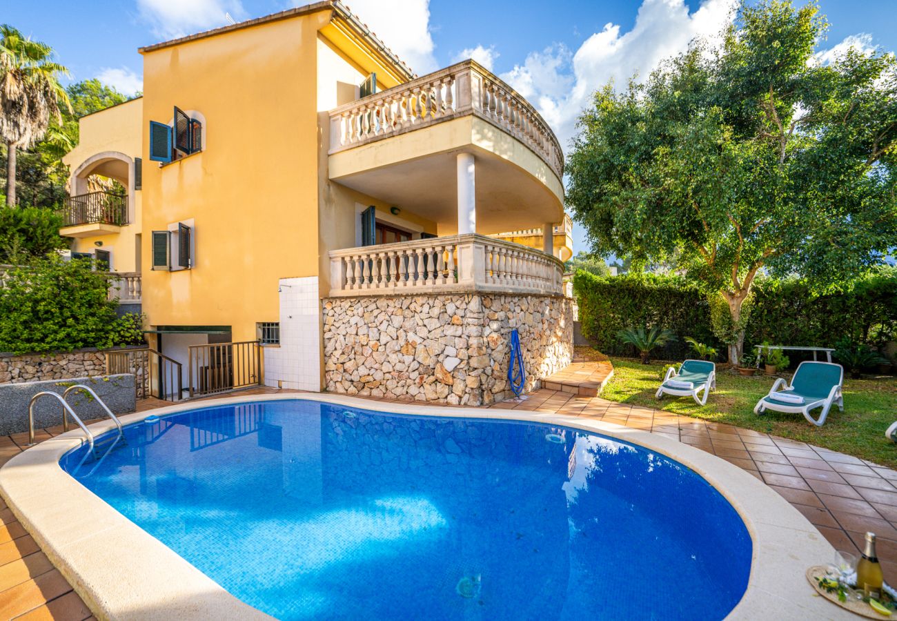 Ferienhaus in Alcanada - Haus mit Pool Can Besso in Alcudia