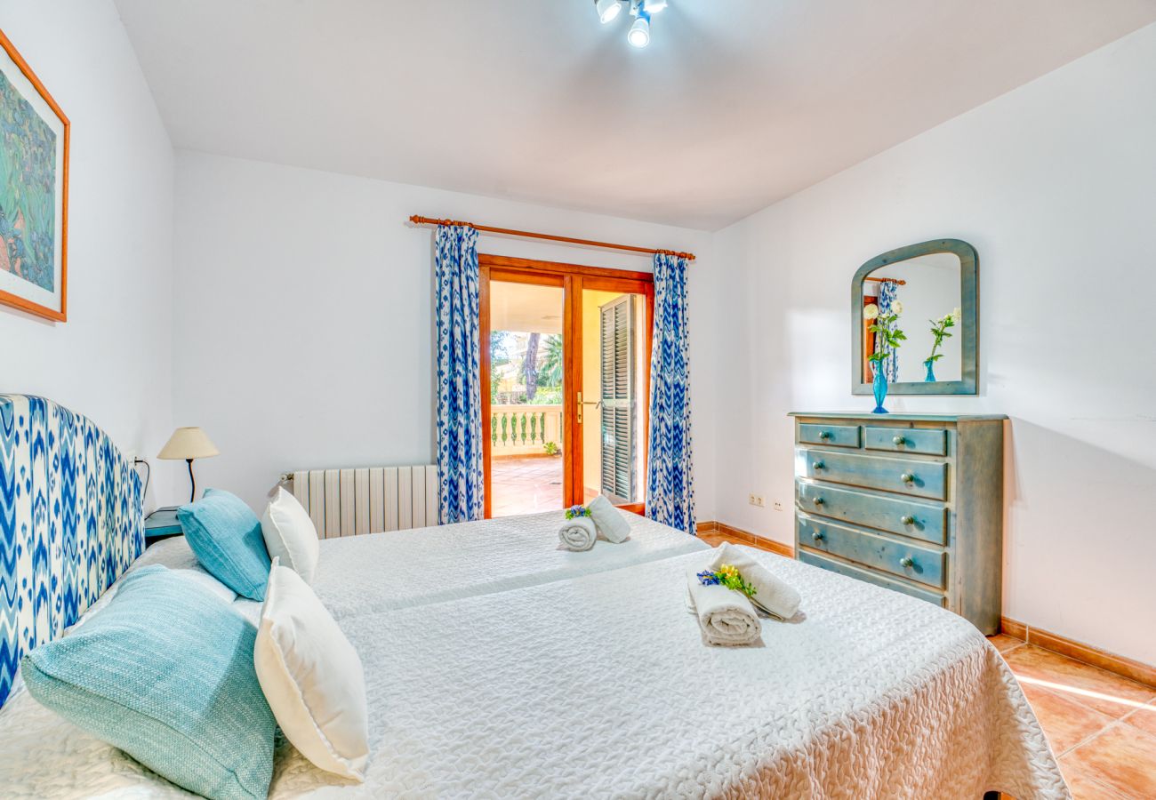 Ferienhaus in Alcanada - Haus mit Pool Can Besso in Alcudia