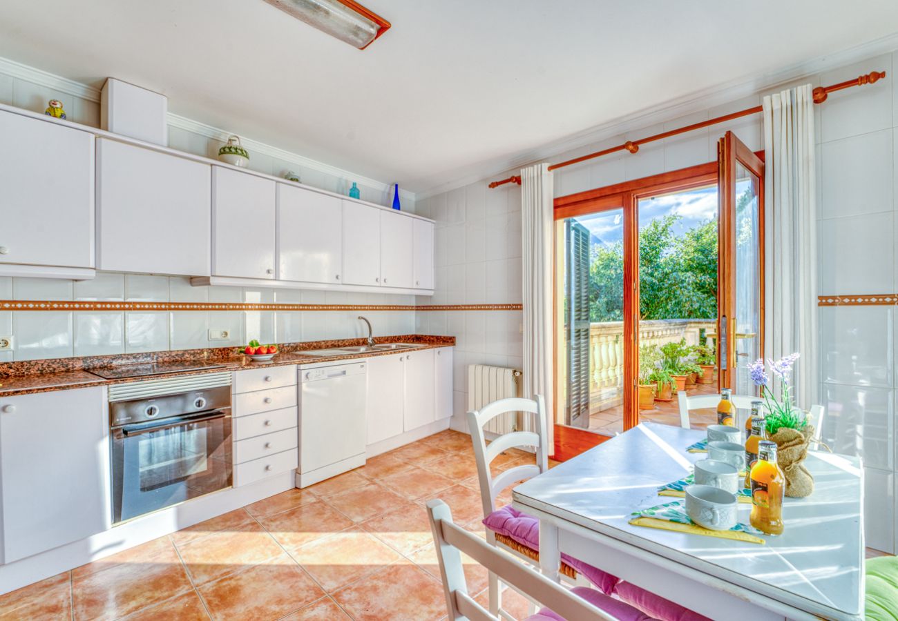 Ferienhaus in Alcanada - Haus mit Pool Can Besso in Alcudia