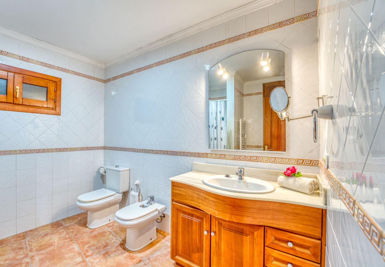 Ferienhaus in Alcanada - Haus mit Pool Can Besso in Alcudia