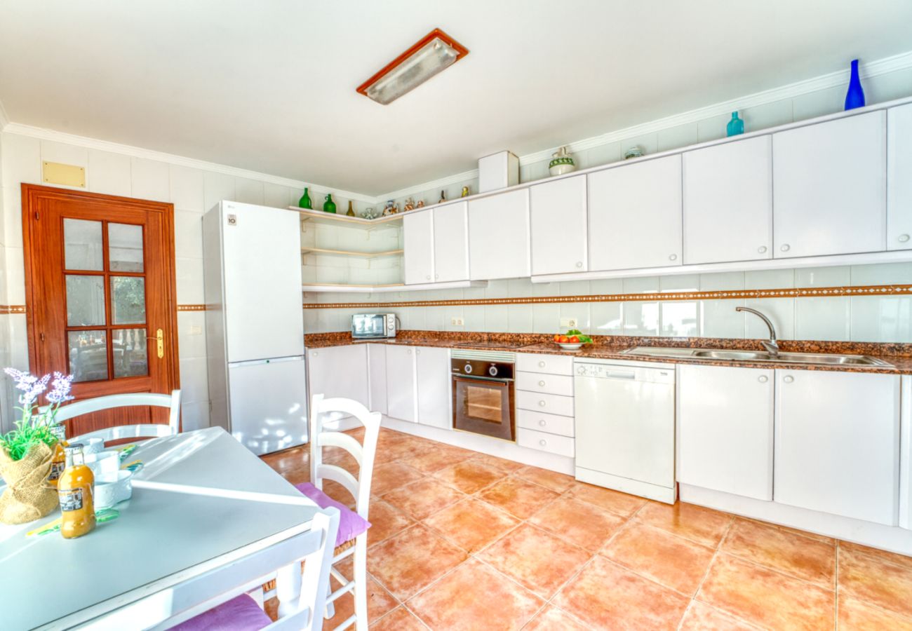 Ferienhaus in Alcanada - Haus mit Pool Can Besso in Alcudia