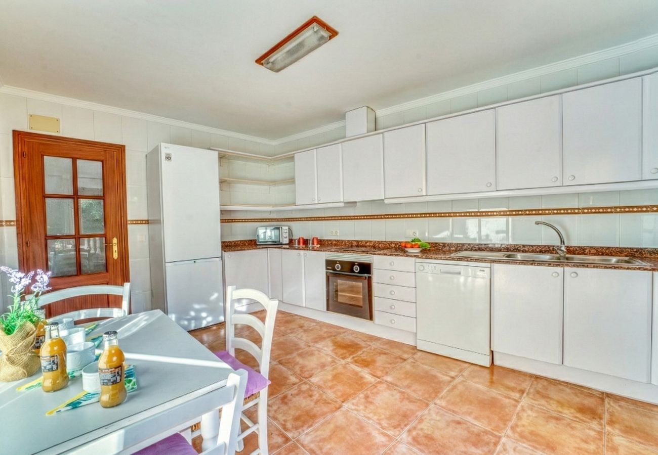 Ferienhaus in Alcanada - Haus mit Pool Can Besso in Alcudia