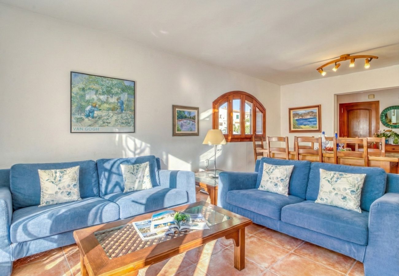 Ferienhaus in Alcanada - Haus mit Pool Can Besso in Alcudia