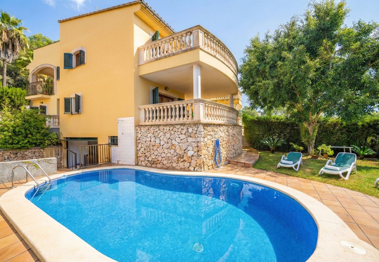 Ferienhaus in Alcanada - Haus mit Pool Can Besso in Alcudia