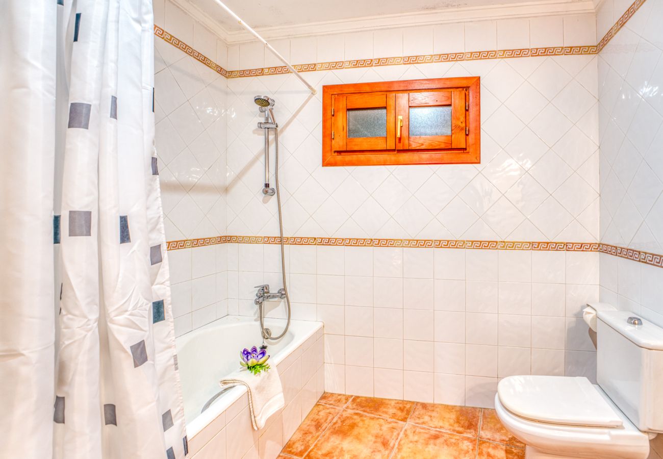 Ferienhaus in Alcanada - Haus mit Pool Can Besso in Alcudia