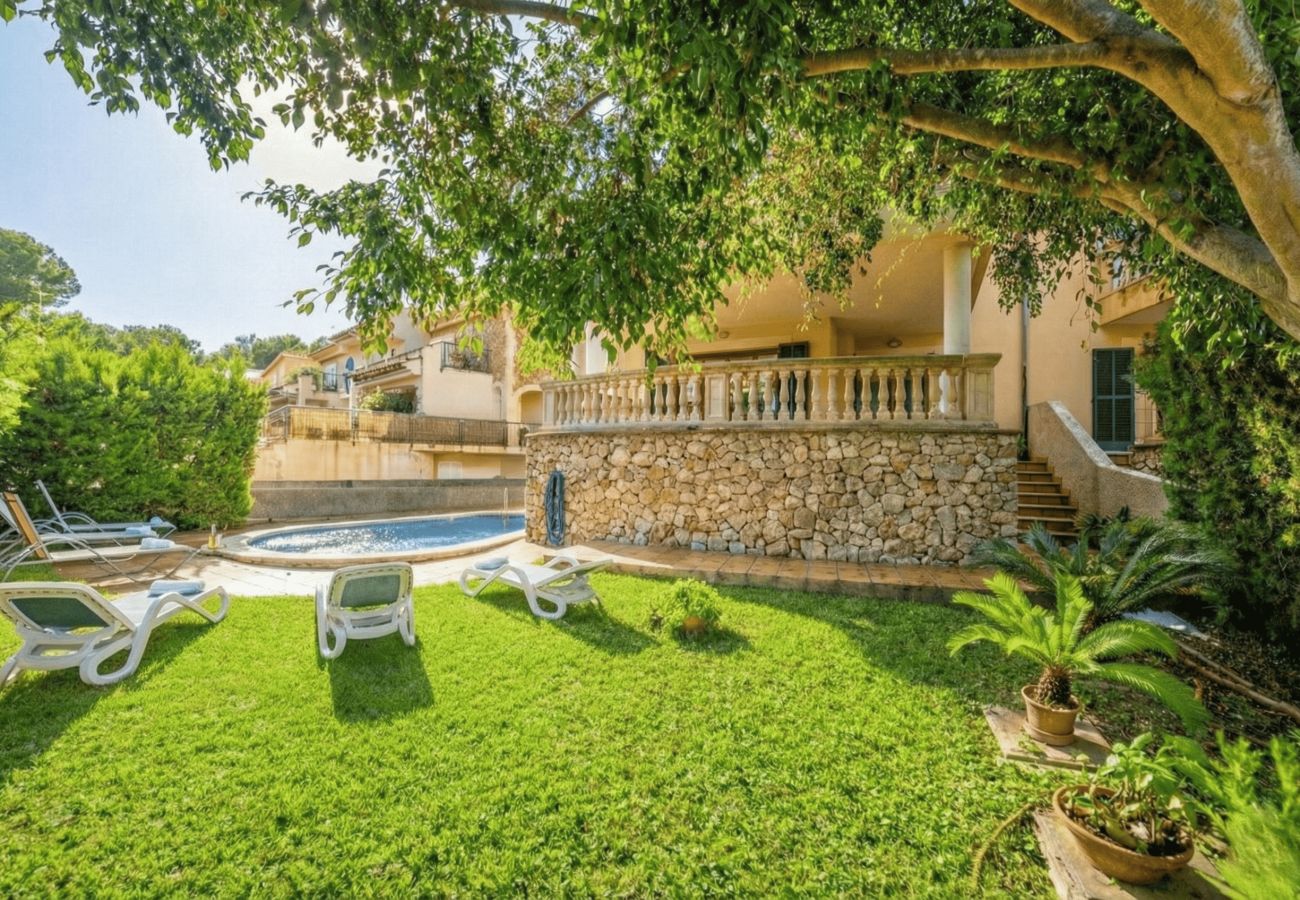 Ferienhaus in Alcanada - Haus mit Pool Can Besso in Alcudia