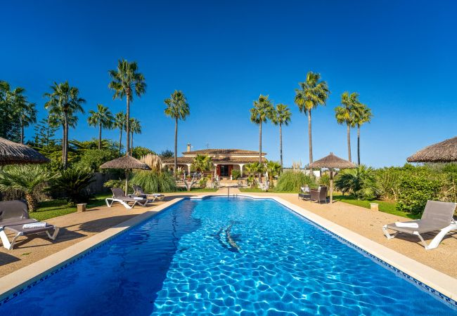  in Santa Margalida - Finca mit Pool Son Duri in Strandnähe