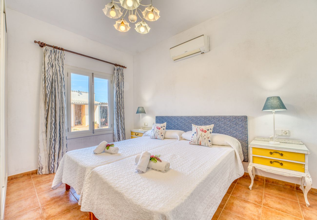 Finca in Santa Margalida - Finca mit Pool Son Duri in Strandnähe