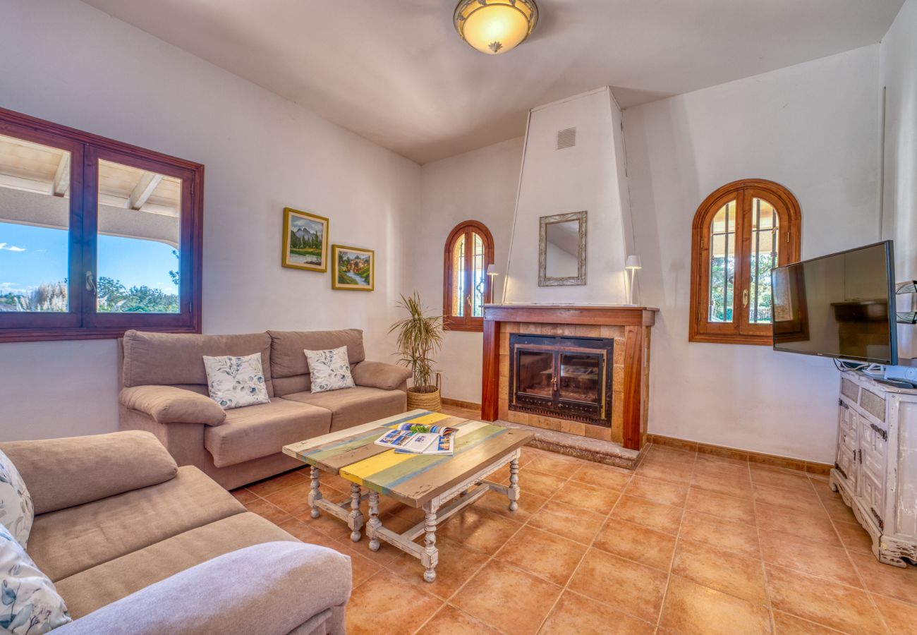 Finca in Santa Margalida - Finca mit Pool Son Duri in Strandnähe