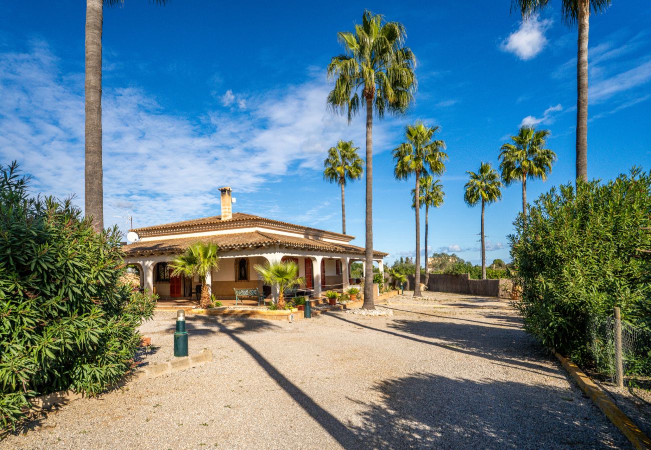 Finca in Santa Margalida - Finca mit Pool Son Duri in Strandnähe