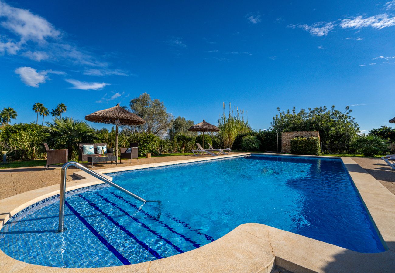 Finca in Santa Margalida - Finca mit Pool Son Duri in Strandnähe