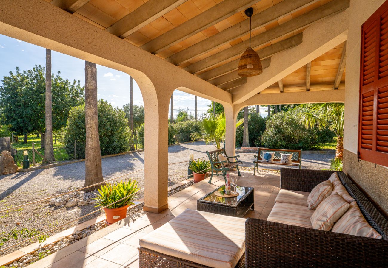 Finca in Santa Margalida - Finca mit Pool Son Duri in Strandnähe