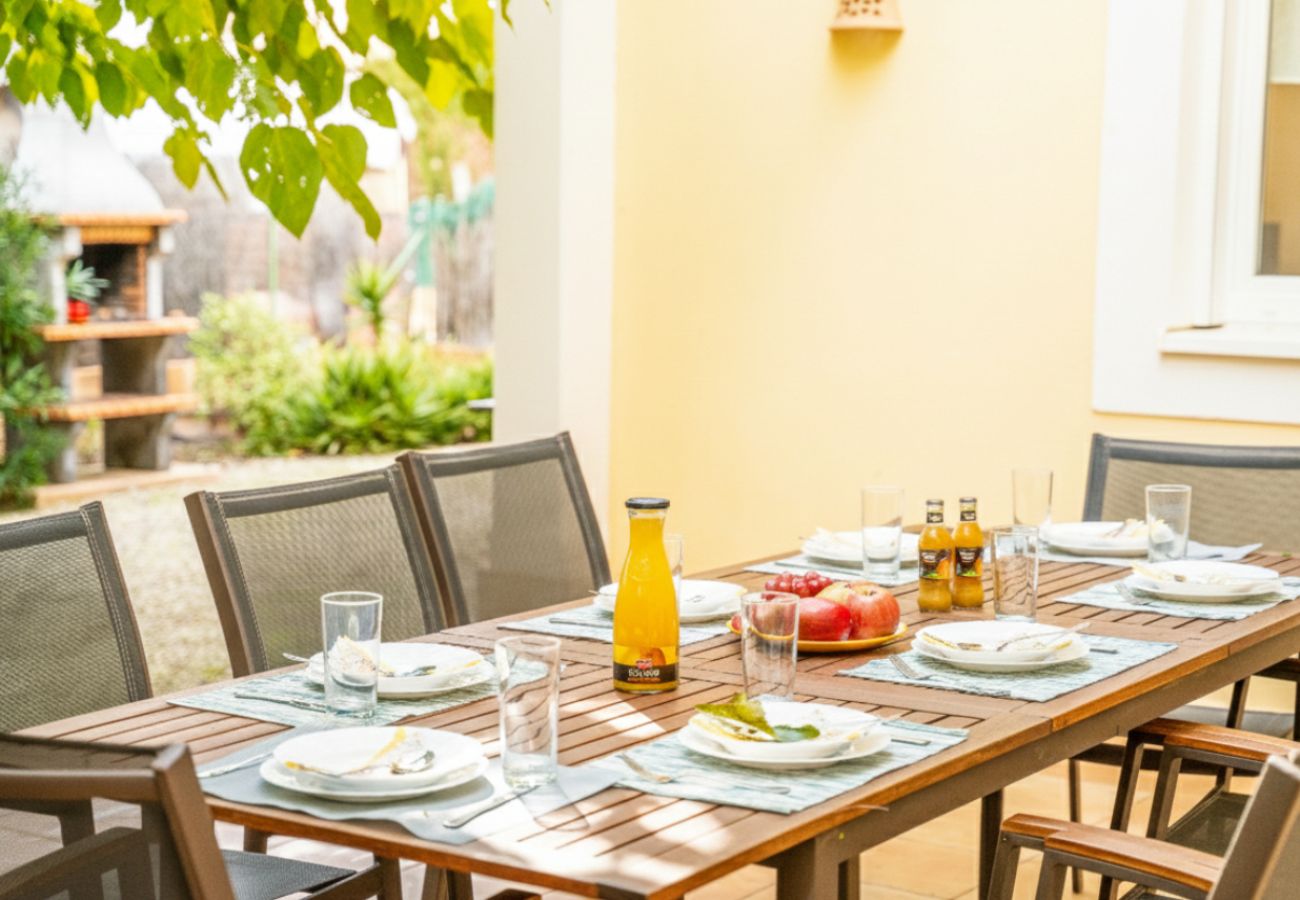 Ferienhaus in Alcúdia mit privatem Pool, ideal für Familien