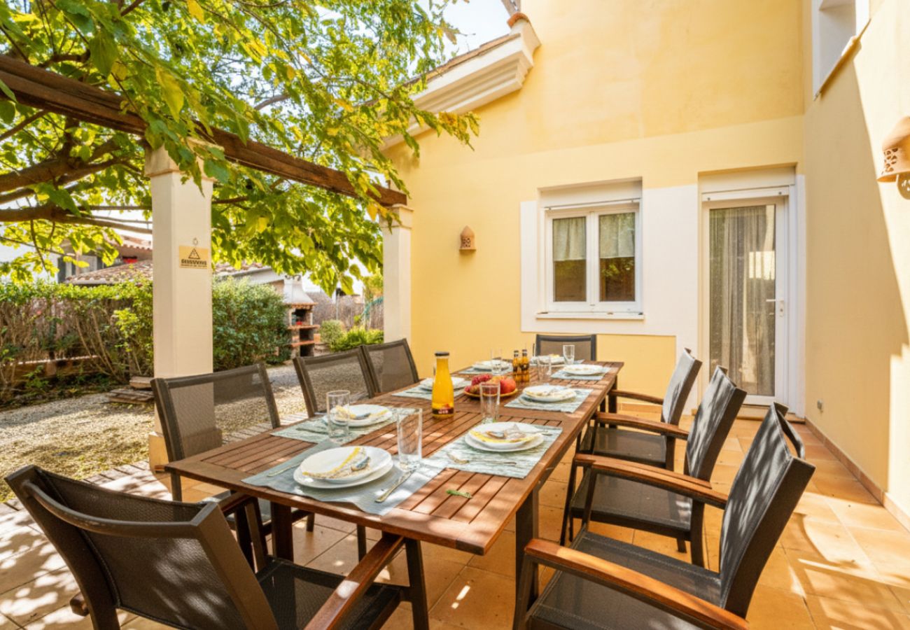 Ferienhaus mit privatem Pool in Strandnähe von Alcúdia