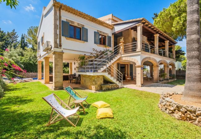  in Alcúdia - Haus in Alcúdia Bell Lloc mit Pool in Meeresnähe