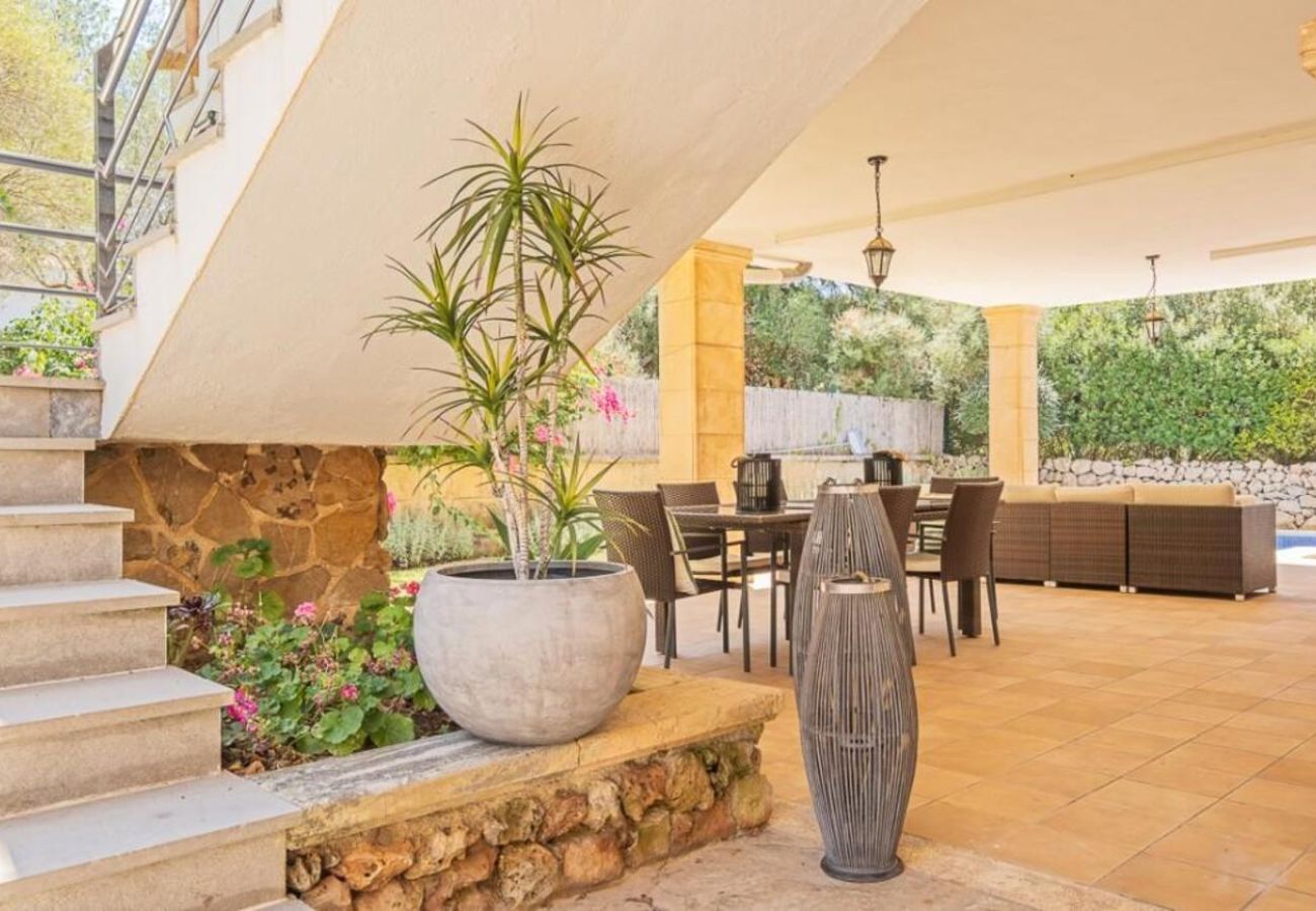 Ferienhaus in Alcudia - Haus in Alcúdia Bell Lloc mit Pool in Meeresnähe