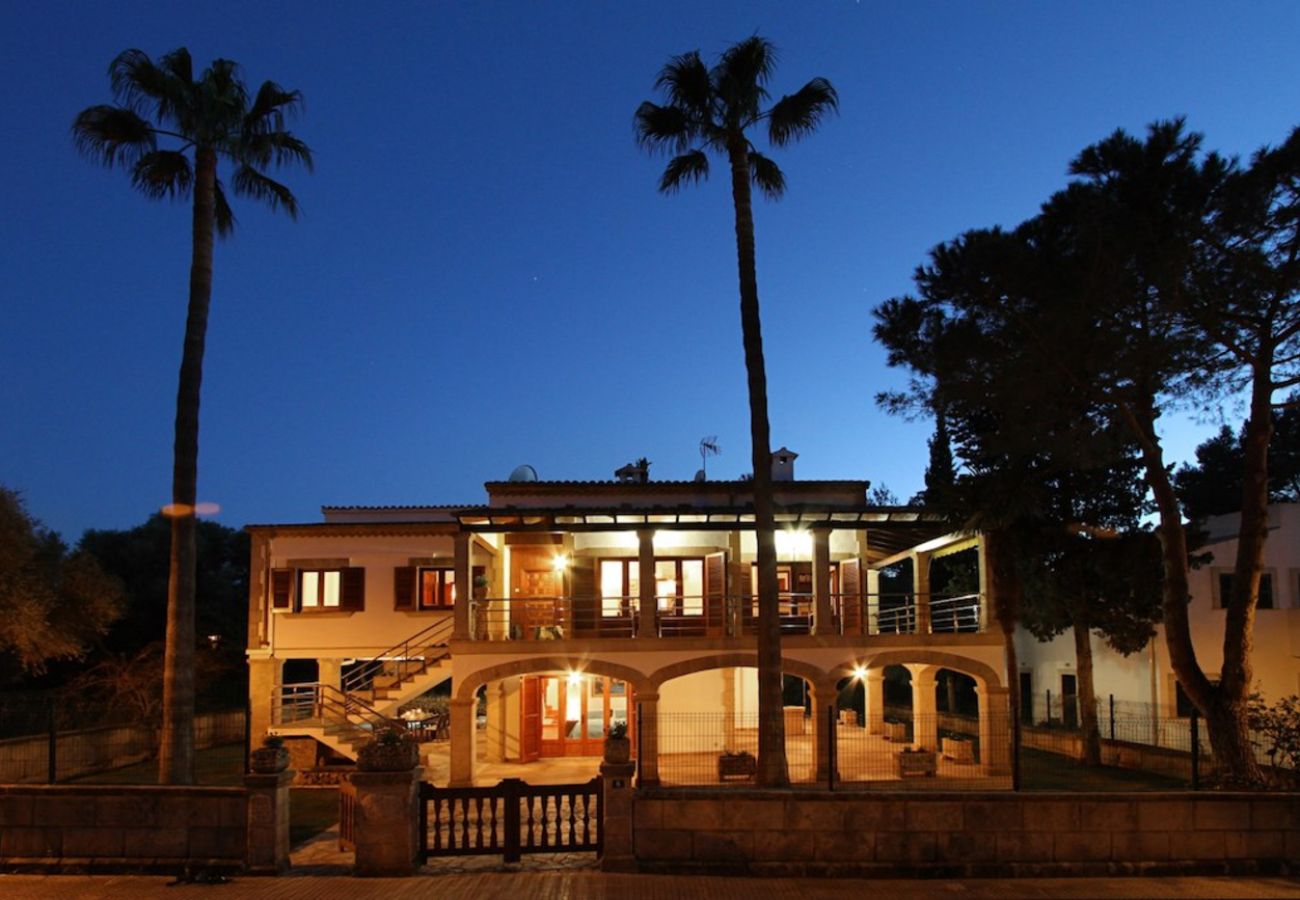 Ferienhaus in Alcudia - Haus in Alcúdia Bell Lloc mit Pool in Meeresnähe