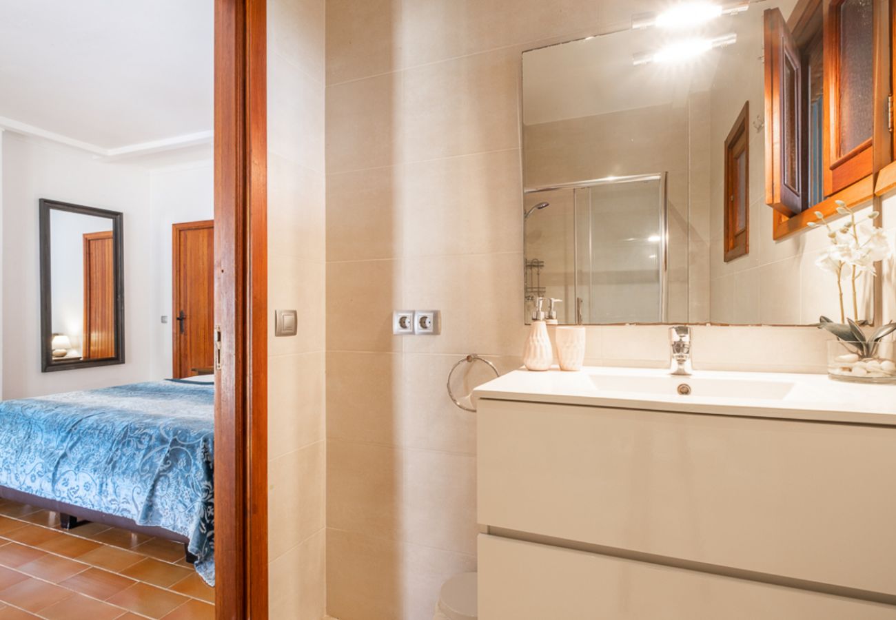 Ferienhaus in Alcudia - Haus in Alcúdia Bell Lloc mit Pool in Meeresnähe