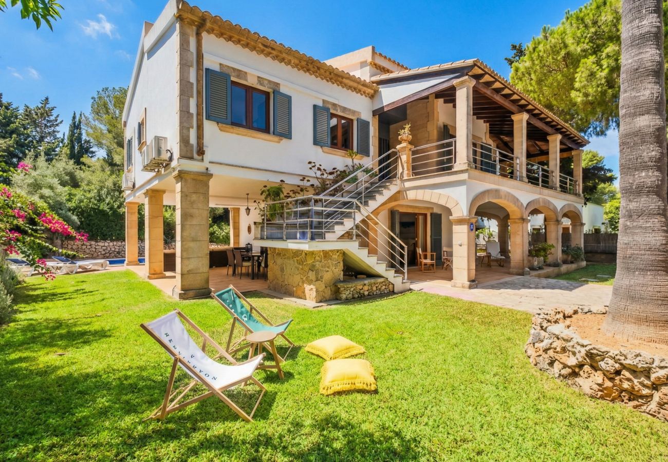 Ferienhaus in Alcudia - Haus in Alcúdia Bell Lloc mit Pool in Meeresnähe