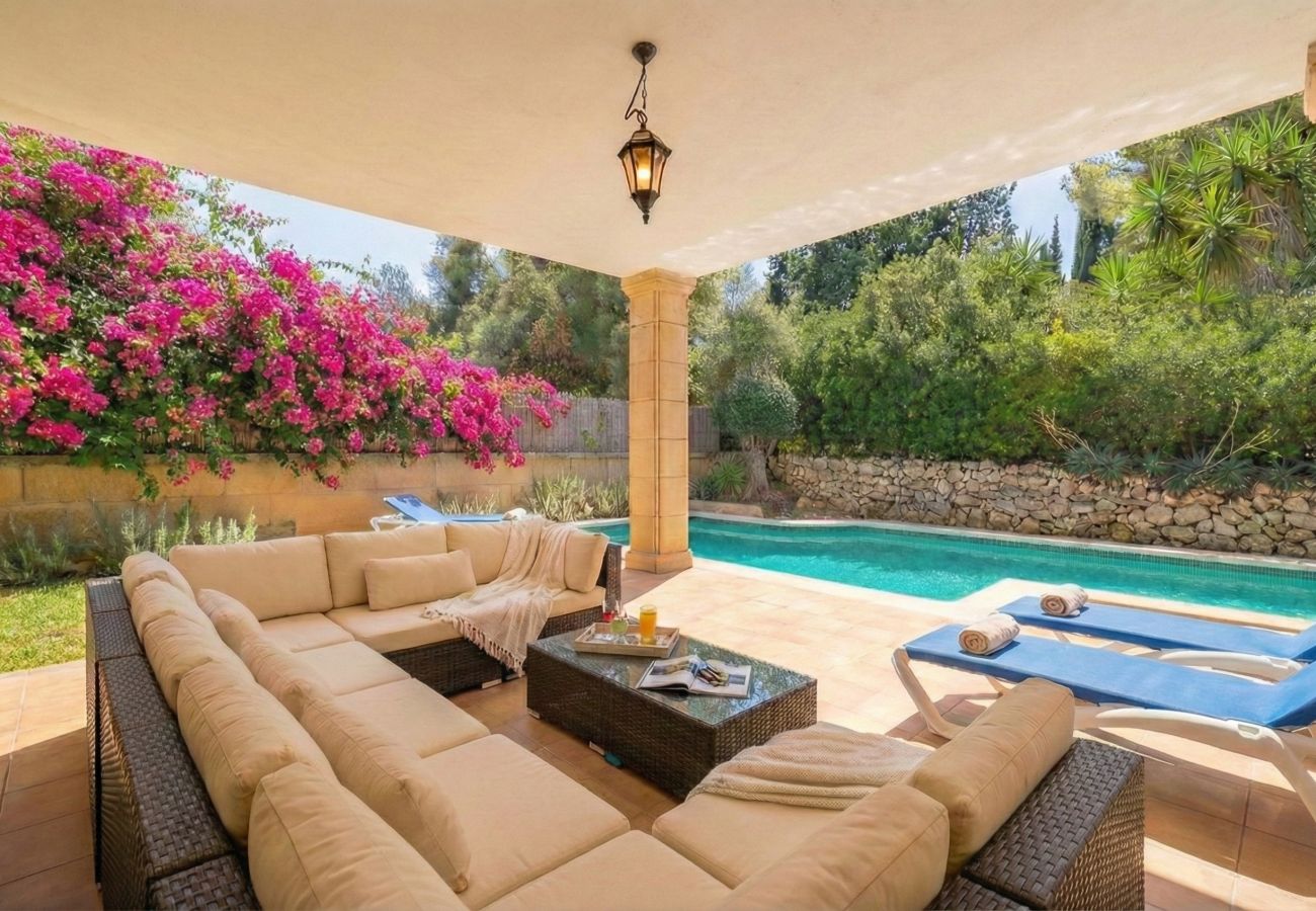 Ferienhaus in Alcudia - Haus in Alcúdia Bell Lloc mit Pool in Meeresnähe