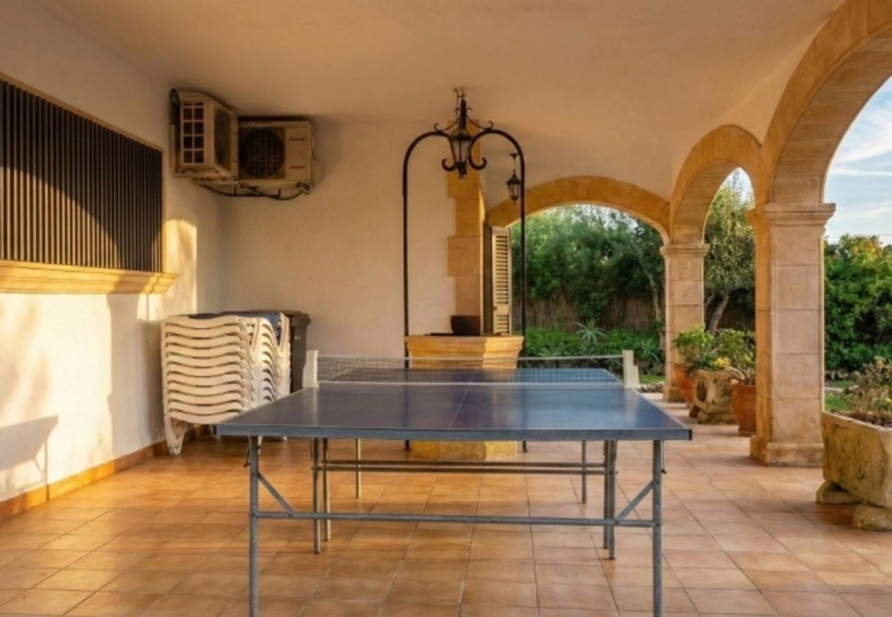 Ferienhaus in Alcudia - Haus in Alcúdia Bell Lloc mit Pool in Meeresnähe