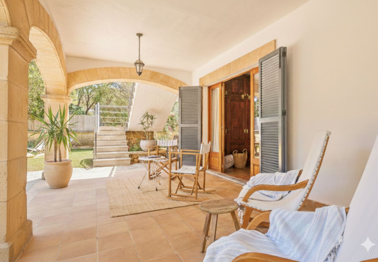 Ferienhaus in Alcudia - Haus in Alcúdia Bell Lloc mit Pool in Meeresnähe