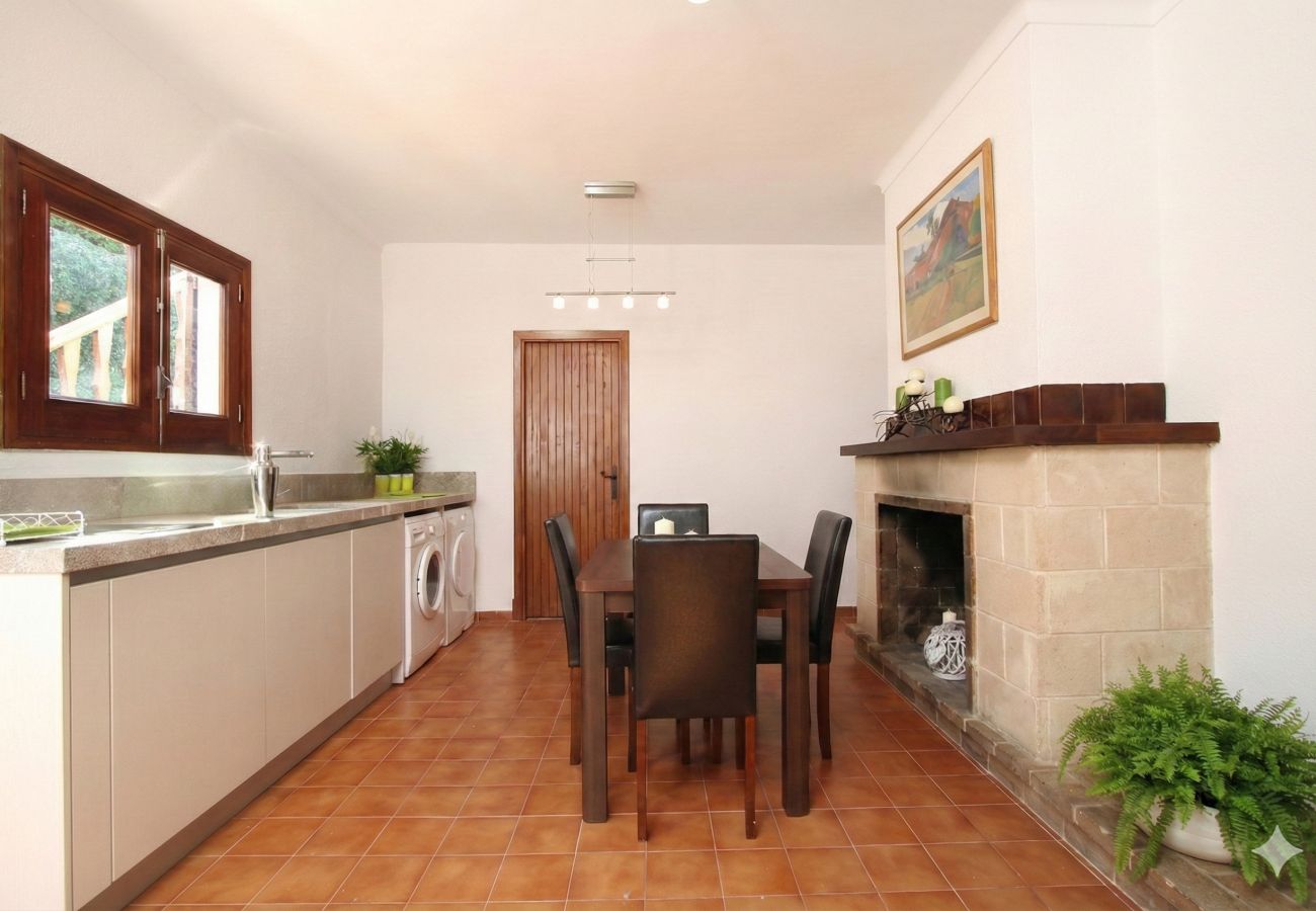 Ferienhaus in Alcudia - Haus in Alcúdia Bell Lloc mit Pool in Meeresnähe