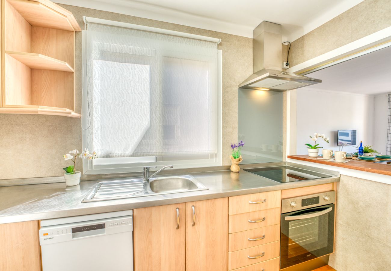 Ferienwohnung in Alcudia - Apartment Bella Italia Strandnähe Playa de Alcudia