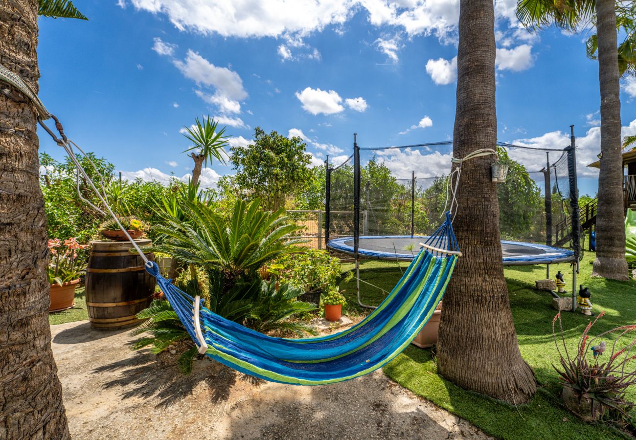 Finca in Llubi - Finca mit Pool Can Pintat auf Mallorca
