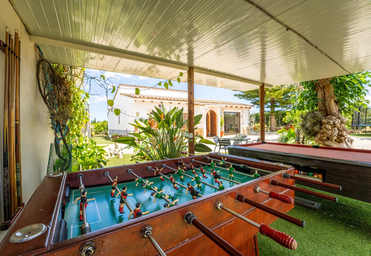 Finca in Llubi - Finca mit Pool Can Pintat auf Mallorca