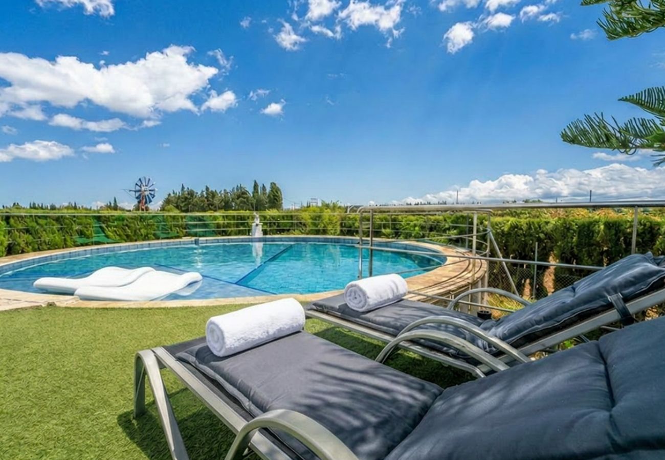 Finca auf Mallorca mit Klimaanlage