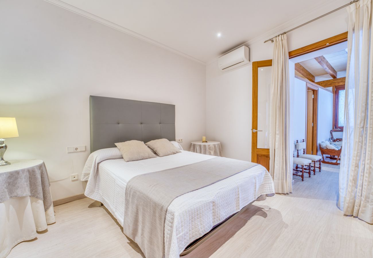 Ferienhaus in Sa Pobla - Haus mit Pool in Sa Pobla