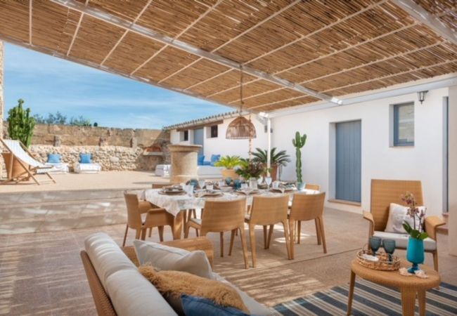  in Pollensa - Finca direkt am Meer, Can Cuarassa, Pollença.