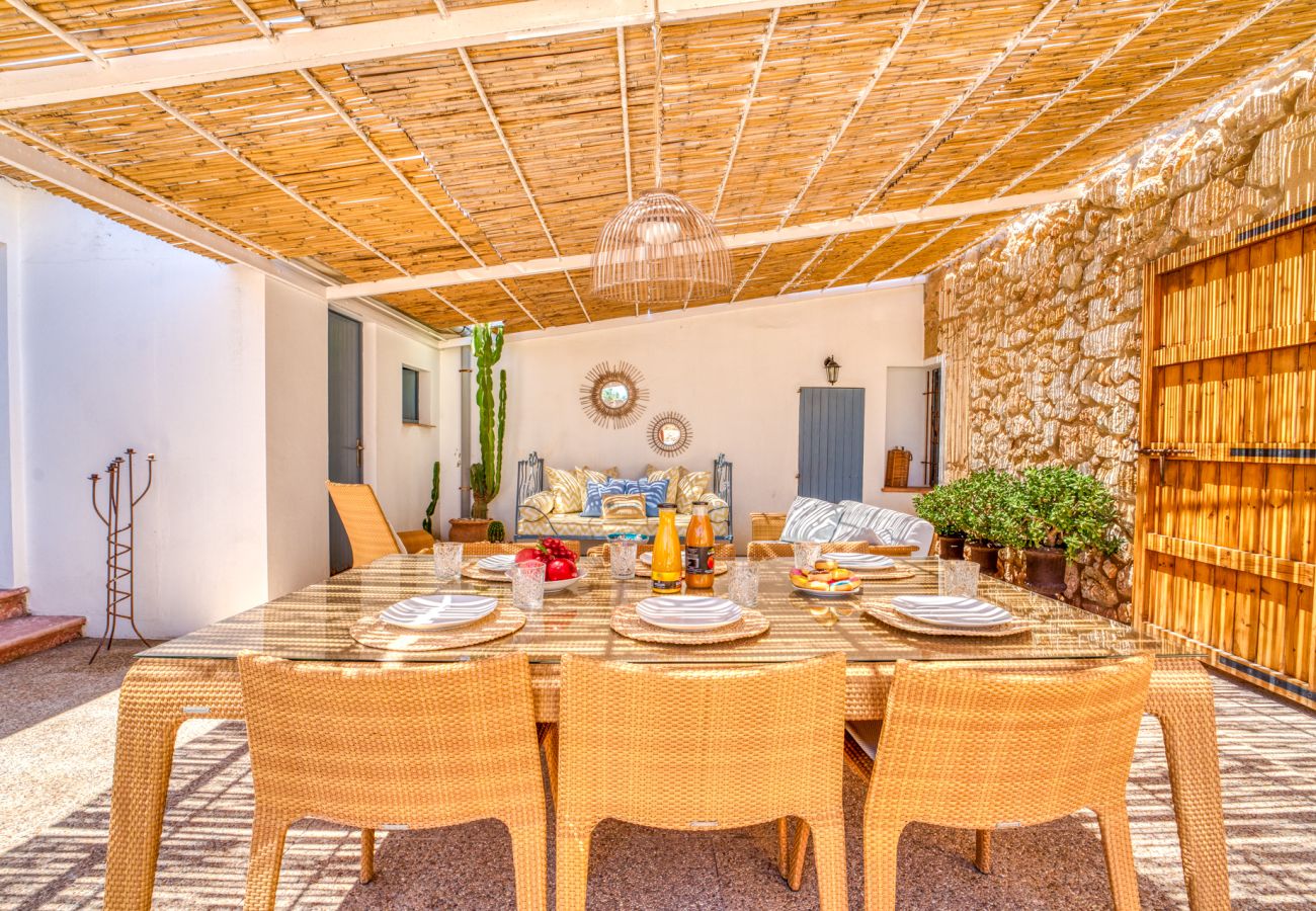 Finca in Pollensa - Finca direkt am Meer, Can Cuarassa, Pollensa.