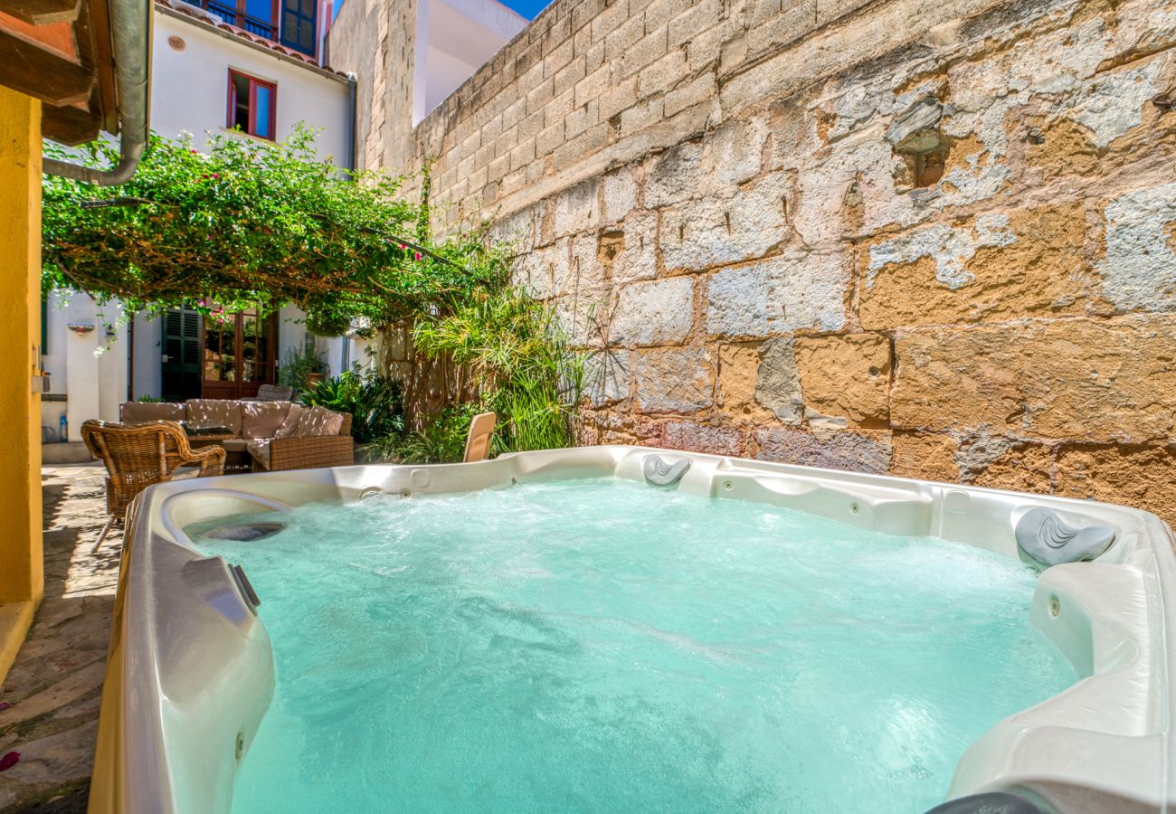 Ferienhaus in Alcudia - Haus mit Whirlpool Can Gran Alcúdia